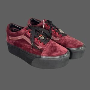 Disney x Vans Old Skool Stackform 'Poison Apple' Mens 6.5 / Womens 8